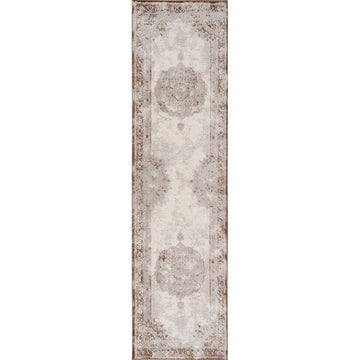 Perfect rosalia Cottage Medallion Area Rug
